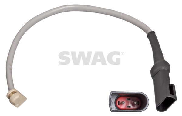Výstrażný kontakt opotrebenia brzdového oblożenia SWAG